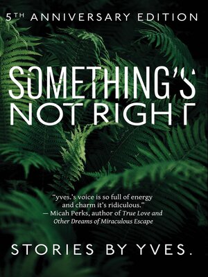 cover image of Something's Not Right